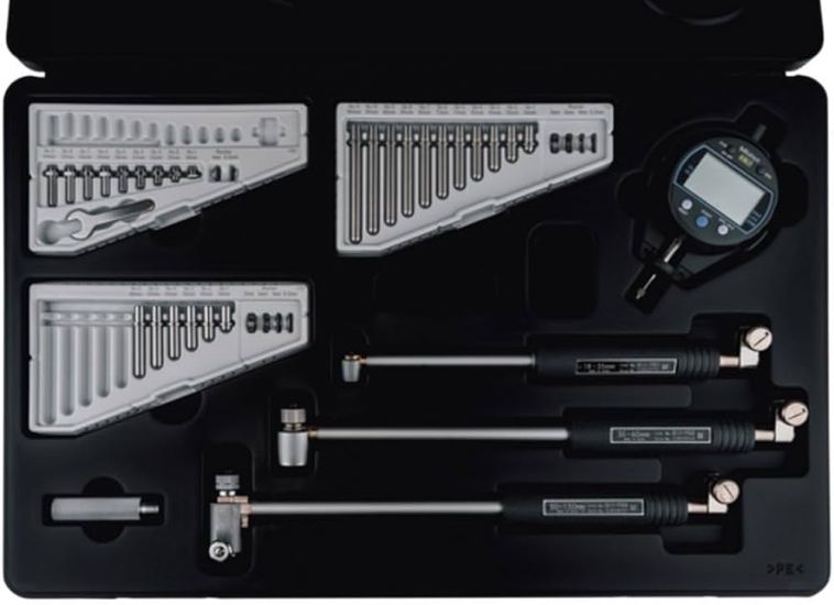 Instrument masurarea interioara 2 PCT Alezometru 50-150 mm, 0.001 mm Mitutoyo 511-723 Instrument masurarea interioara 2 PCT Alezometru 50-150 mm, 0.001 mm Mitutoyo 511-723