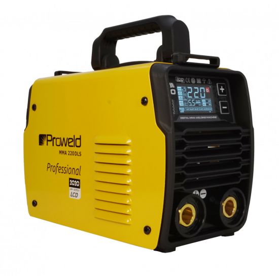 Aparat pentru sudura ProWeld MMA220DLS-LCD Aparat pentru sudura ProWeld MMA220DLS-LCD