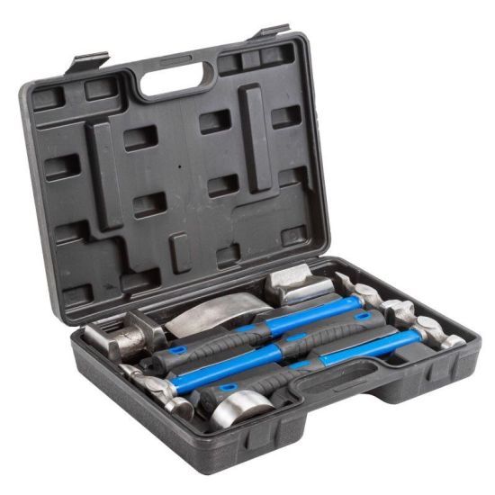 Set de scule pentru îndreptarea caroseriei, 7 piese Forsage F-50713B Set de scule pentru îndreptarea caroseriei, 7 piese Forsage F-50713B