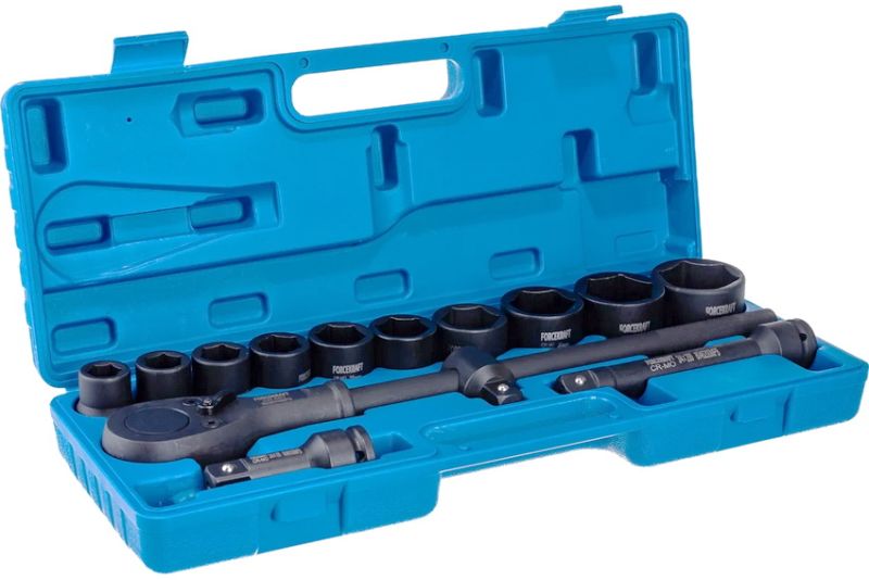 Set chei tubulare mari RockForce FK-6141MPB Set chei tubulare mari RockForce FK-6141MPB