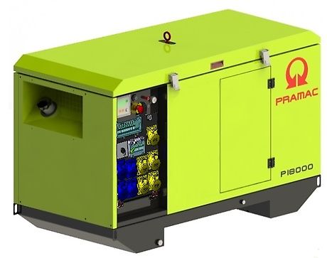 Generator electric portabil diesel Pramac P18000 230V 50HZ CONN HUK