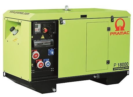 Generator portabil diesel Pramac P18000 400V 50HZ CONN IPP AVR