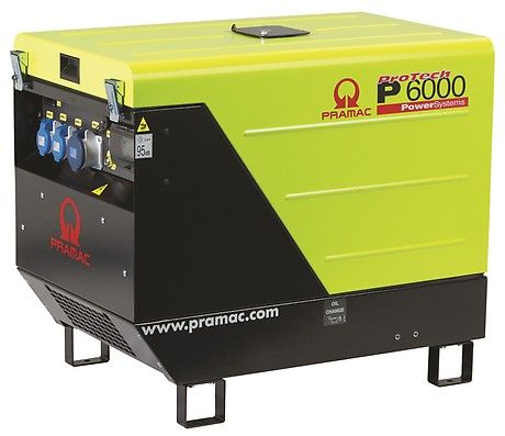 Generator portabil diesel Pramac P6000 230V 50HZ IPP