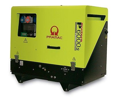 Generator portabil diesel P6000S 400V 50HZ CONN DPP