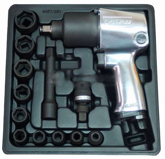 1/2" Cheie pneumatica impact cu un set de capete ST-5548-12