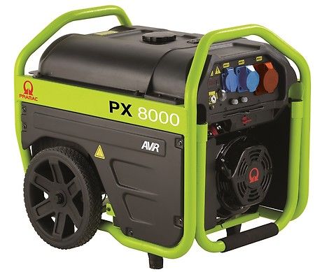 Generator portabil cu benzina PX8000 400V 50HZ AVR
