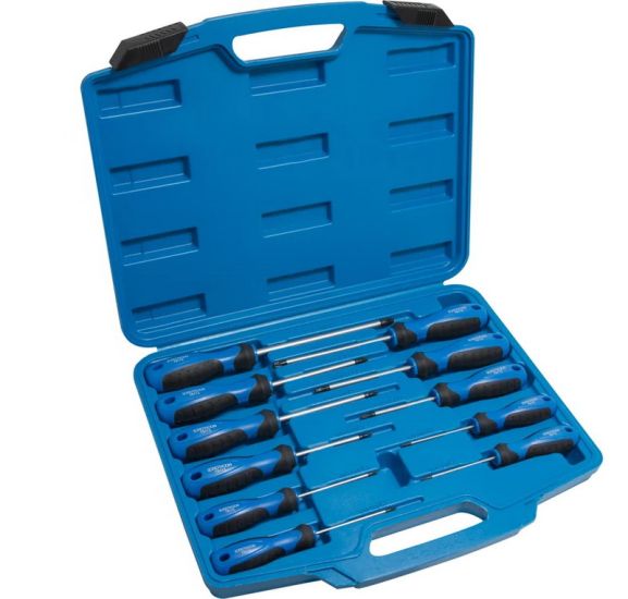 Set de șurubelnițe Rockforce Torx T6H-T40H, 11 piese RF-2119T Set de șurubelnițe Rockforce Torx T6H-T40H, 11 piese RF-2119T