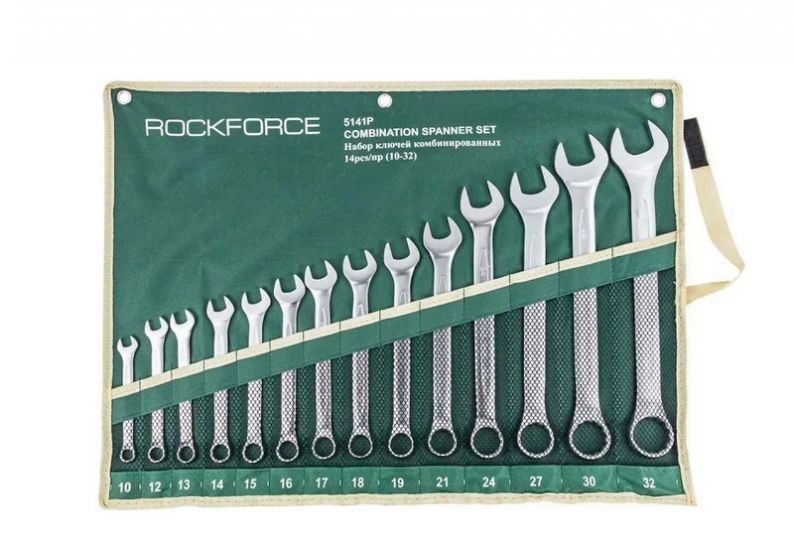 Set de chei combinate Rockforce RF-5161MP, 16 piese Set de chei combinate Rockforce RF-5161MP, 16 piese