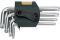Set de chei Rockforce TORX L-Forma lungi cu gaură RF-5151LT
