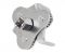 Extractor de filtru de ulei ROCKFORCE RF-61904A "Crab" cu prindere plată, 3/8" + adaptor 3/8"M x 1/2"F