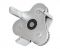 Extractor de filtru de ulei ROCKFORCE RF-61904A "Crab" cu prindere plată, 3/8" + adaptor 3/8"M x 1/2"F