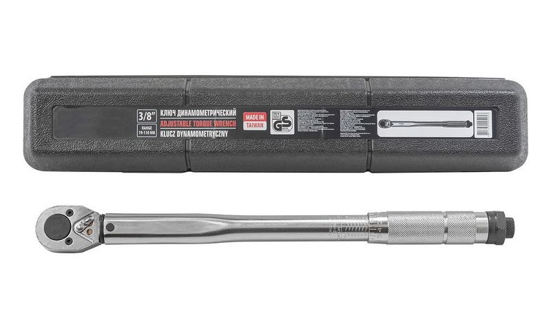 Cheia dinamometrică cu clichet Rockforce RF-6473365 3/8", 19-110 Nm Cheia dinamometrică cu clichet Rockforce RF-6473365 3/8", 19-110 Nm
