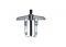 Extractor cu două brațe pentru angrenaje RockFORCE RF-65909200