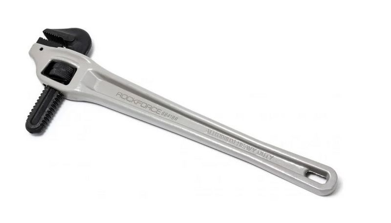 Cheie țevi Rockforce RF-68418R, 450 mm, deschidere max. 80 mm
