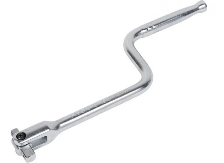 Antrenor articulat cu cap de prindere interschimbabil Rockforce RF-8154410U 3/8x1/2DR Antrenor articulat cu cap de prindere interschimbabil Rockforce RF-8154410U 3/8x1/2DR
