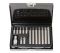 Set de biți cu suport ROCKFORCE RF-4156C (15 piese, TORX, 1/2")