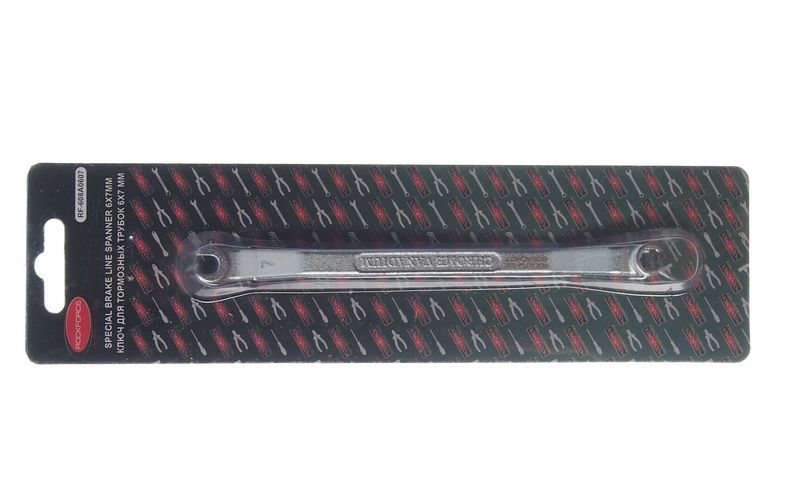 Cheie pentru conductele de frână Rockforce RF-608A0607 6х7 mm Cheie pentru conductele de frână Rockforce RF-608A0607 6х7 mm