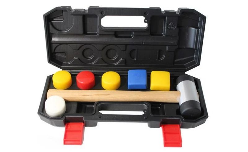 Ciocan de îndreptat caroserii Rockforce RF-616S cu set de capete interschimbabile Ciocan de îndreptat caroserii Rockforce RF-616S cu set de capete interschimbabile