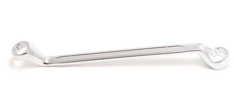 Cheie inelară cotită la 75° ROCKFORCE RF-7591013, 10×13 mm Cheie inelară cotită la 75° ROCKFORCE RF-7591013, 10×13 mm