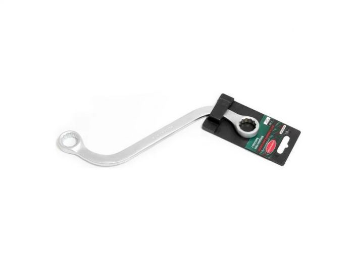 Cheia inelară dublă ROCKFORCE RF-7611617A - formă de S Cheia inelară dublă ROCKFORCE RF-7611617A - formă de S