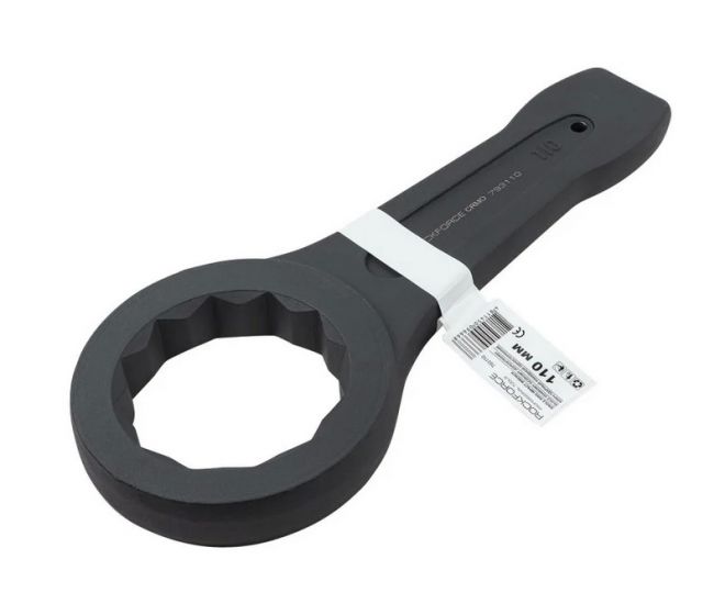 Cheie inelară de impact unilaterală Rockforce RF-793110 110 mm, lungime 430 mm Cheie inelară de impact unilaterală Rockforce RF-793110 110 mm, lungime 430 mm