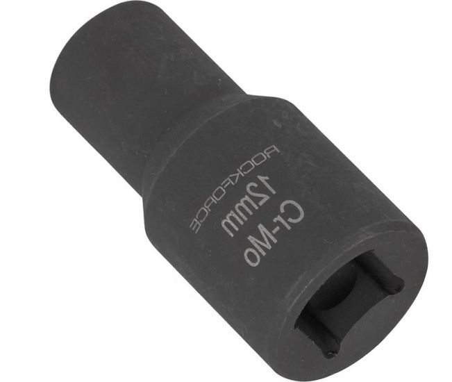 Cap extractor pentru șuruburi și piulițe deteriorate (12-32 mm; 1/2") Cap extractor pentru șuruburi și piulițe deteriorate (12-32 mm; 1/2")