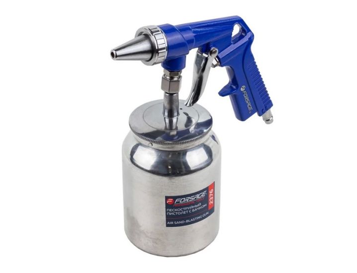 Pistol pneumatic de sablare Forsage F-2376 Pistol pneumatic de sablare Forsage F-2376