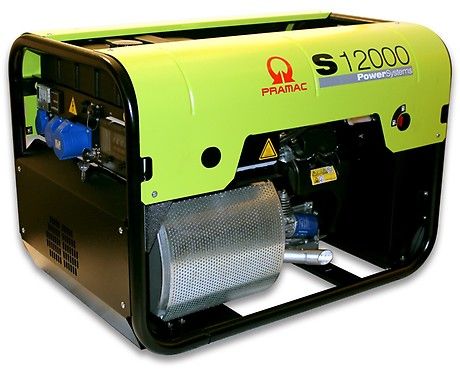 Generator portabil cu benzina monofazat Pramac S12000 230V 50HZ CONN
