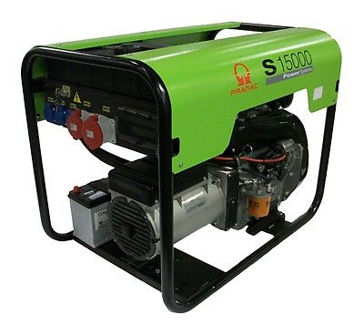 Generator portabil diesel trifazat Pramac S15000 400V 50HZ