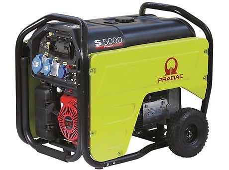 Generator portabil cu benzina Pramac  S5000 230V 50HZ AVR IPP