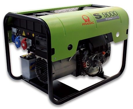 Generator portabil trifazat diesel Pramac S9000 400V 50HZ DPP