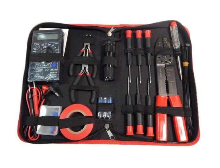 Set de scule dielectrice Forsage F-5055E, 37 de piese, în geantă Set de scule dielectrice Forsage F-5055E, 37 de piese, în geantă