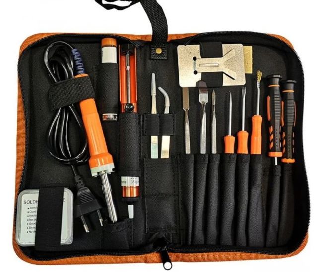 Set de scule și accesorii pentru autoelectrician Forsage F-8272-17 Set de scule și accesorii pentru autoelectrician Forsage F-8272-17