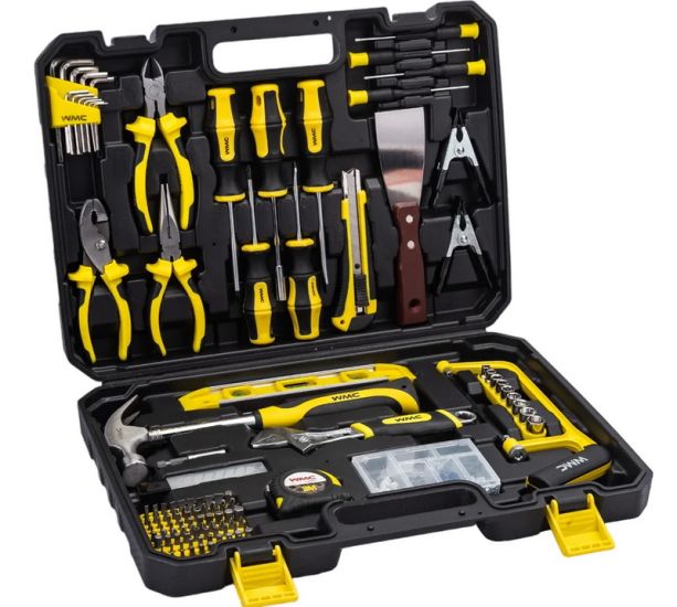 Setul de scule WMC TOOLS 1/4"DR, 6 laturi, 5-13 mm, 144 piese, model WMC-20144 Setul de scule WMC TOOLS 1/4"DR, 6 laturi, 5-13 mm, 144 piese, model WMC-20144