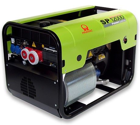 Generator portabil cu benzina Pramac SP12000 400V IP54 AVR IPP