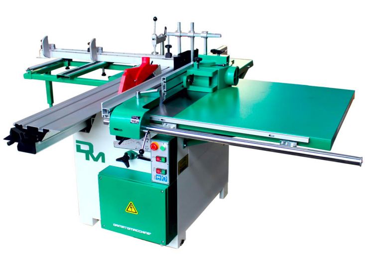 Circular de formatizat Damatomacchine TSI 1600 Circular de formatizat Damatomacchine TSI 1600
