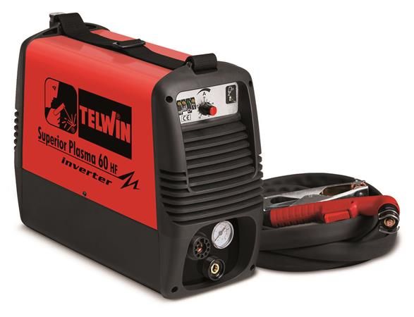 Aparat de tăiere cu plasmă TELWIN SUPERIOR PLASMA 60 HF