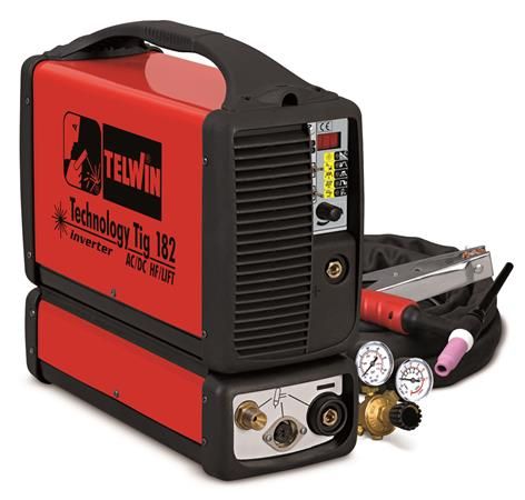 Aparat de sudat Telwin TECHNOLOGY TIG 182 ACC