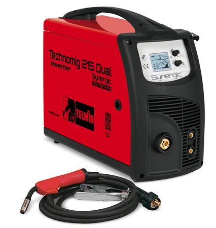 Aparat de sudat TECHNOMIG215DUAL_SYNERGIC