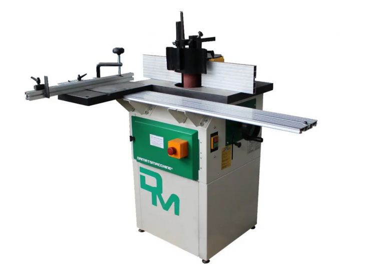 Masina de Frezat lemn Damatomacchine Open Hobby 1500 mm vagon Masina de Frezat lemn Damatomacchine Open Hobby 1500 mm vagon