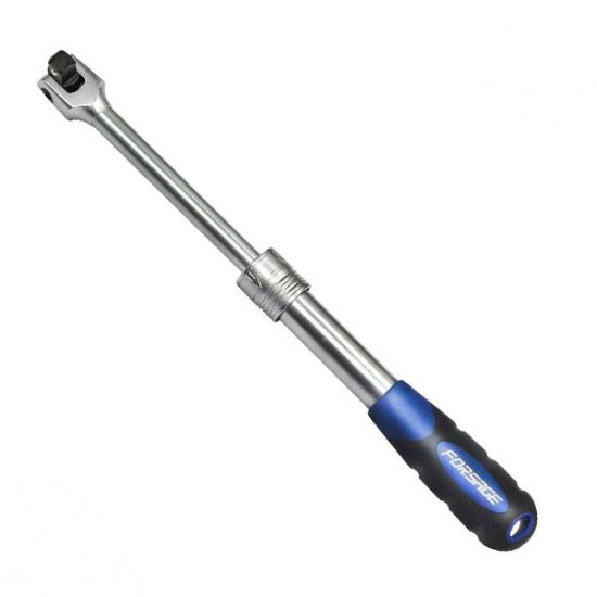 Cheie telescopică pivotantă de 1/4" 8012 f