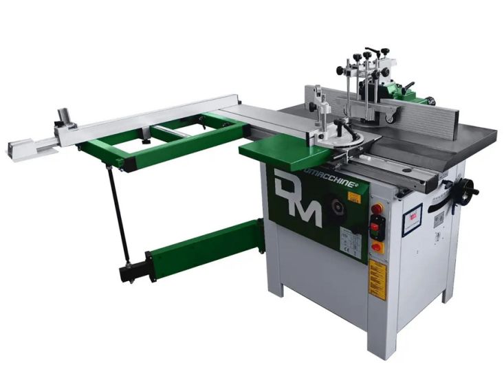 Masina de frezat lemn Damatomacchine Open Wagon WS 1000 Masina de frezat lemn Damatomacchine Open Wagon WS 1000