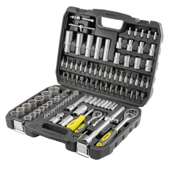 Set de scule WMC TOOLS WMC-41082-5, 108 piese Set de scule WMC TOOLS WMC-41082-5, 108 piese