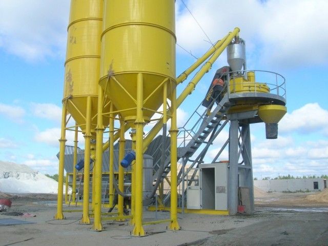 Бетонный мини-завод Officine Piccini Mobil 3 Бетонный мини-завод Officine Piccini Mobil 3