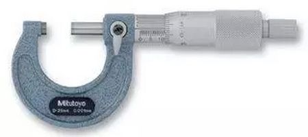 Micrometru exterior Mitutoyo 103-129 0-25 mm, 0,001 mm Micrometru exterior Mitutoyo 103-129 0-25 mm, 0,001 mm