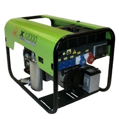Generator portabil monofazat cu benzina Pramac X12000 400V 50HZ