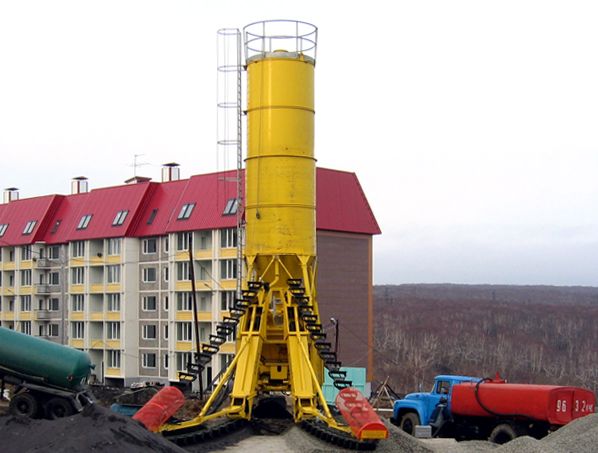 Бетонный завод Piccini RBM 1000