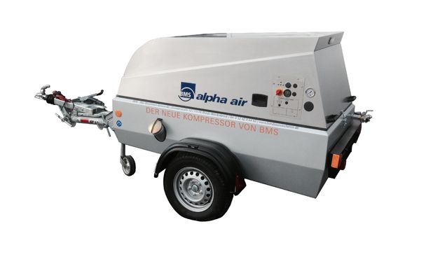 Универсальный строительный компрессор BMS ALPHA AIR Универсальный строительный компрессор BMS ALPHA AIR