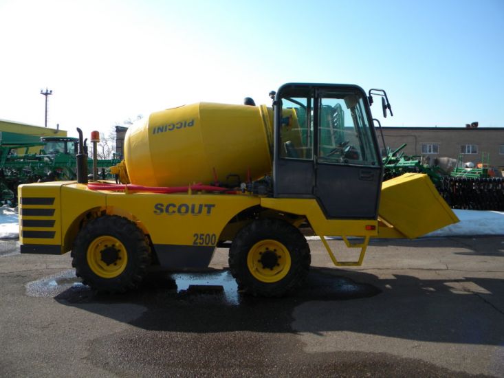 Асфальтобетонный смеситель SCOUT 2500