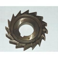 Freze de disc cu 3 laturi tip-1